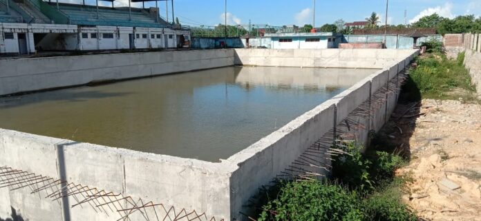 Rehabilitasi Tahap Dua Kolam Renang KONI Dimulai Akhir Juli, Telan Dana Rp 1 Miliar