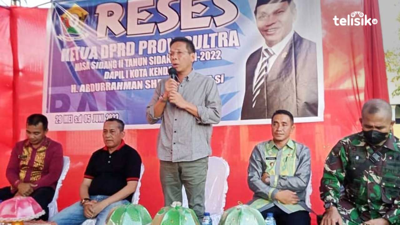Reses Ketua DPRD Sulawesi Tenggara Diselip Kampanye Calon Gubernur