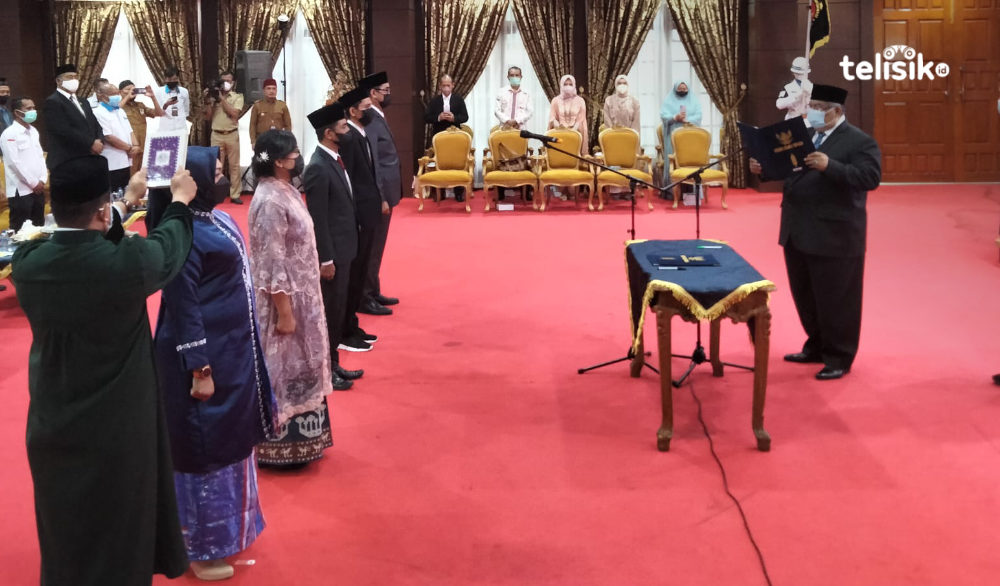 Resmi Dilantik, Ini Lima Anggota Baru Komisi Informasi Sulawesi Tenggara