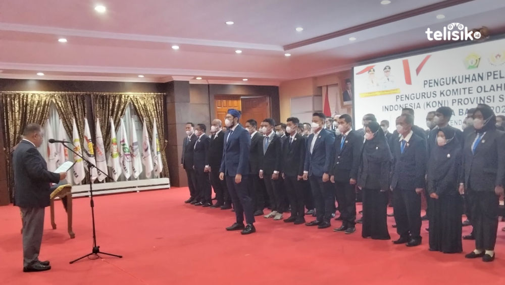 Resmi Dilantik, Ini Target Besar KONI Sulawesi Tenggara