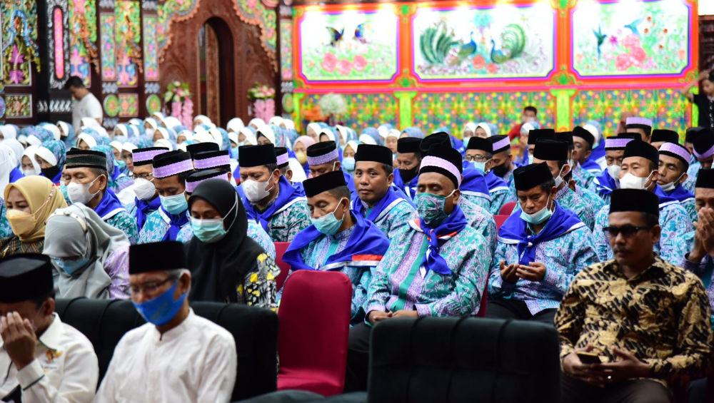 Resmi Dilepas, 295 Jamaah Haji Kota Kendari Berangkat 21 Juni