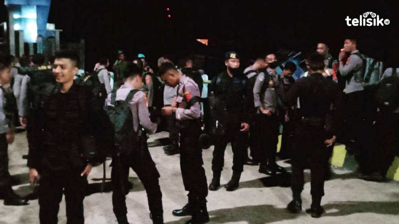 Ribuan Personil Dikerahkan Jelang Kedatangan Jokowi dalam GTRA Summit 2022 di Wakatobi