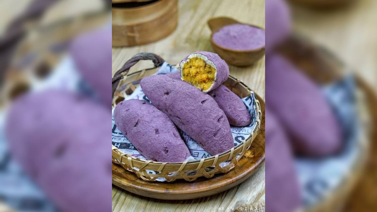 Roti Ubi Ungu Ala Korea, Resep Kekinian Cocok Jadi Ide Jualan