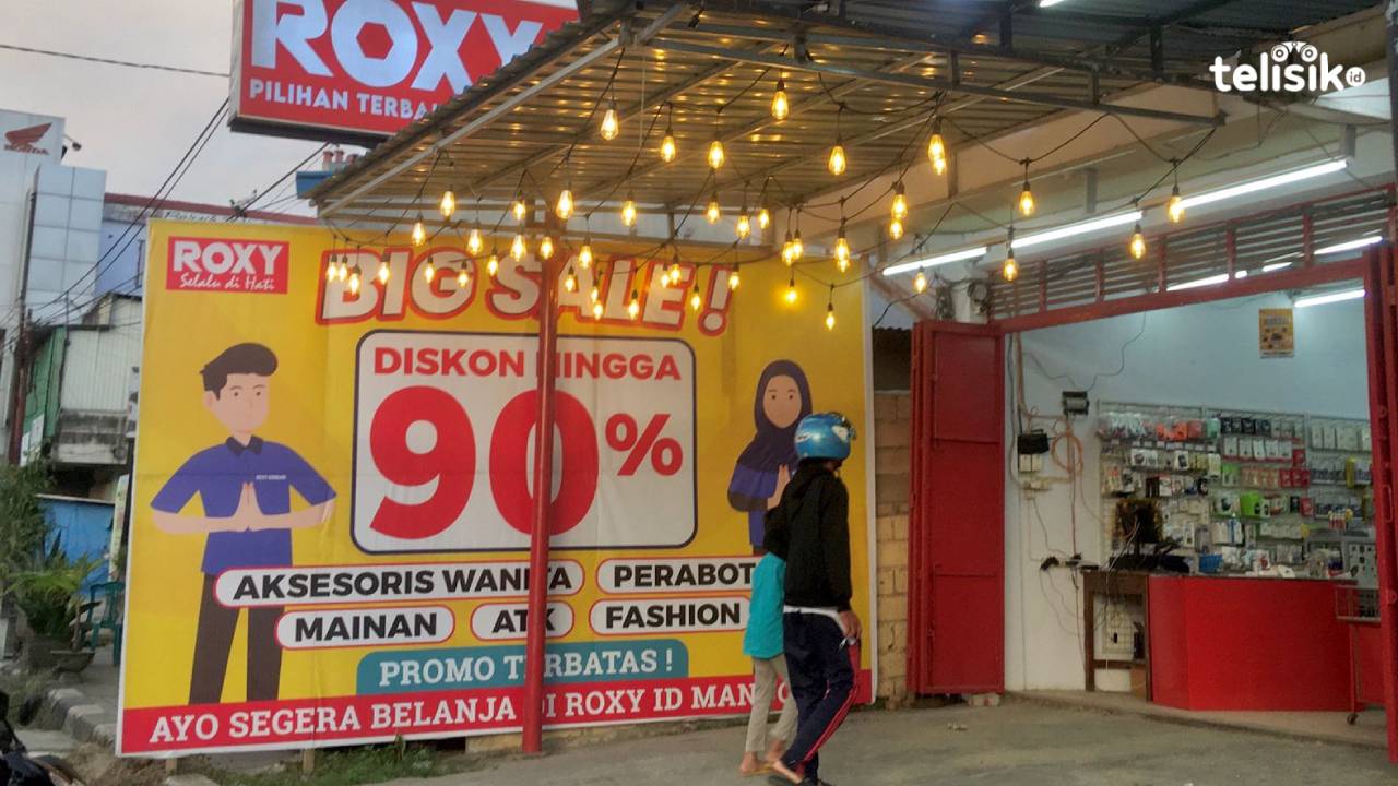 Roxy Buka Loker untuk Lulusan SMA dan S1, Simak Syaratnya