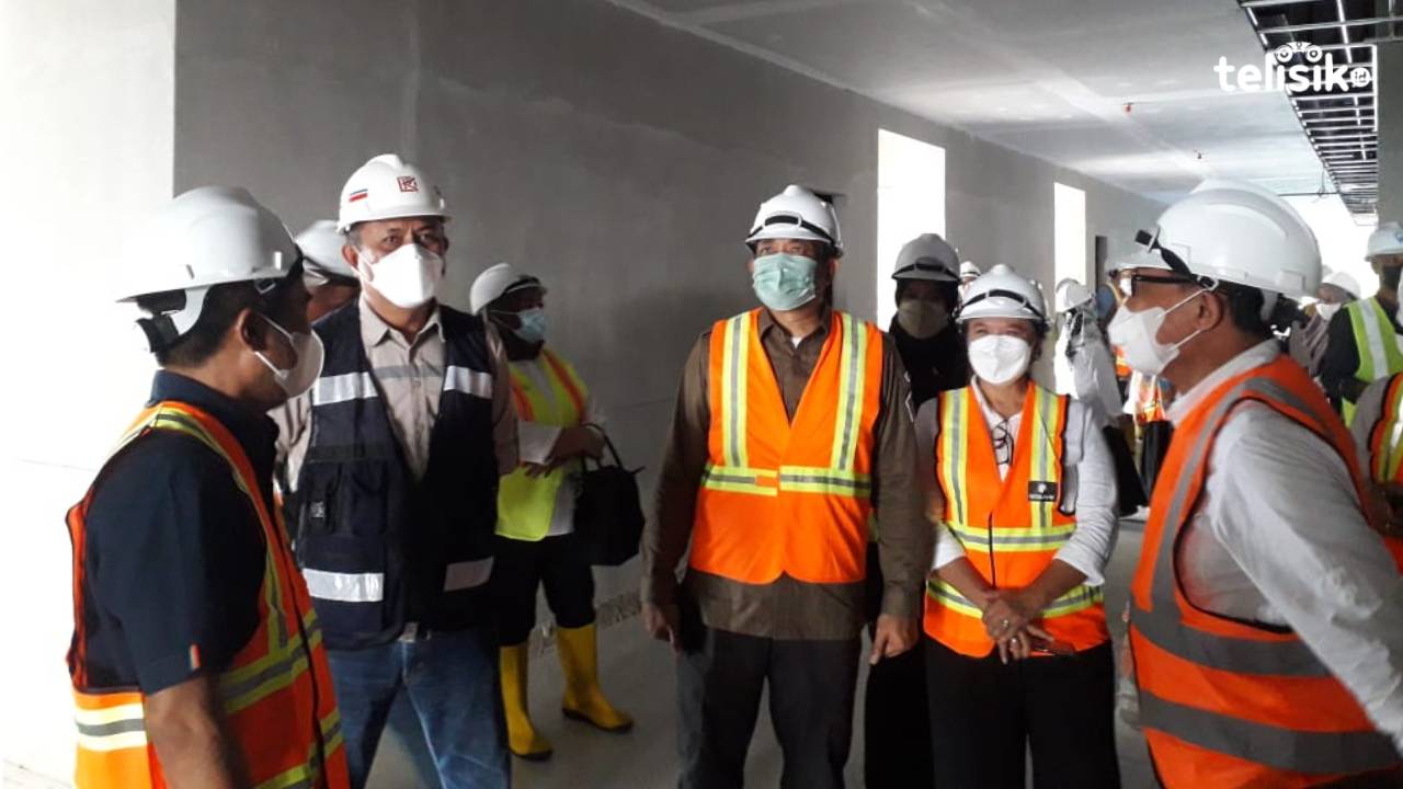 Rumah Sakit Jantung dan Pembuluh Darah Oputa Yii Koo Rampung Oktober Nanti