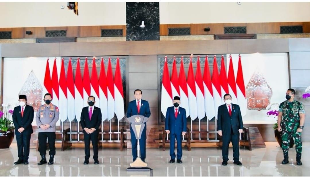 Sambangi Ukraina dan Rusia, Jokowi Bawa Misi Perdamaian Dunia