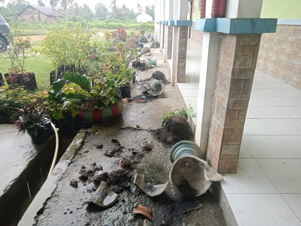 SD di Konawe Diserang OTK, Kaca Jendela hingga Pot Bunga Rusak