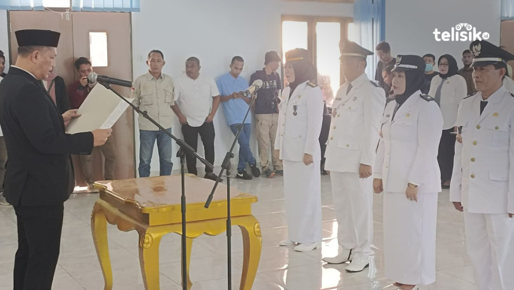 Sekda Lantik Camat, Pejabat Administrator dan Fungsional Lingkup Pemkab Konawe