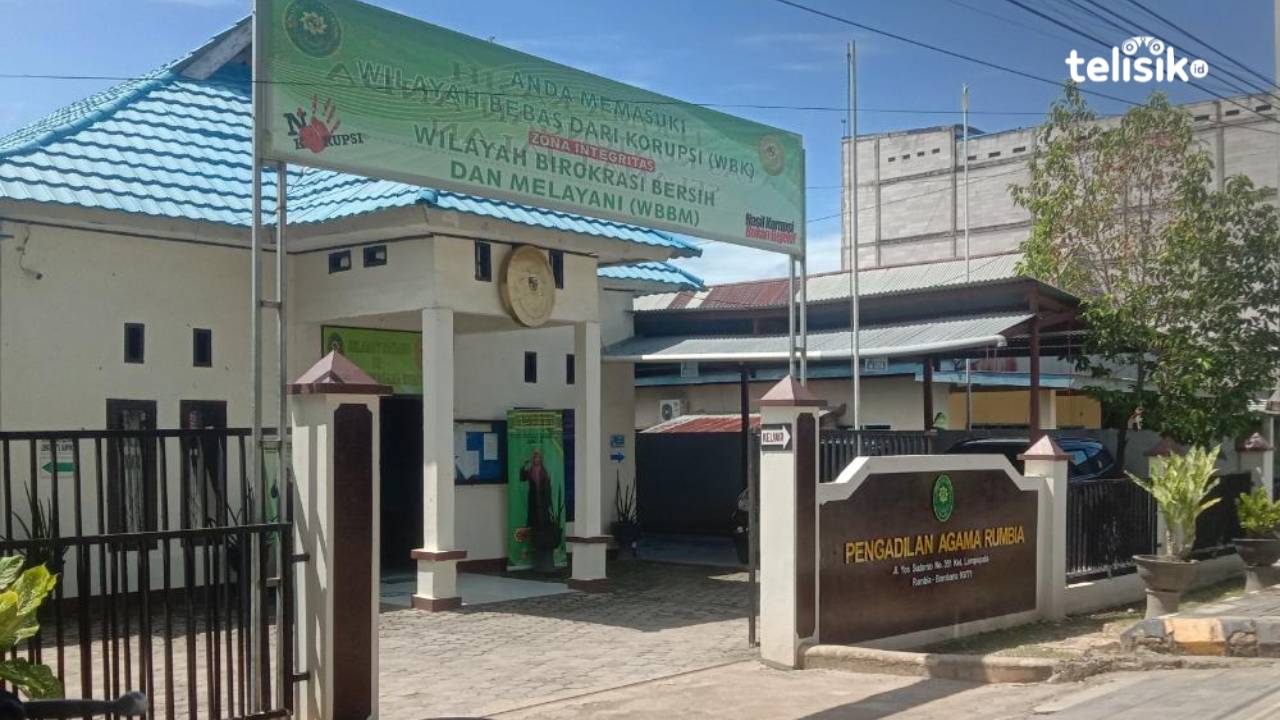 Selama 6 Bulan, Pengadilan Agama Rumbia Terima 87 Gugatan Cerai