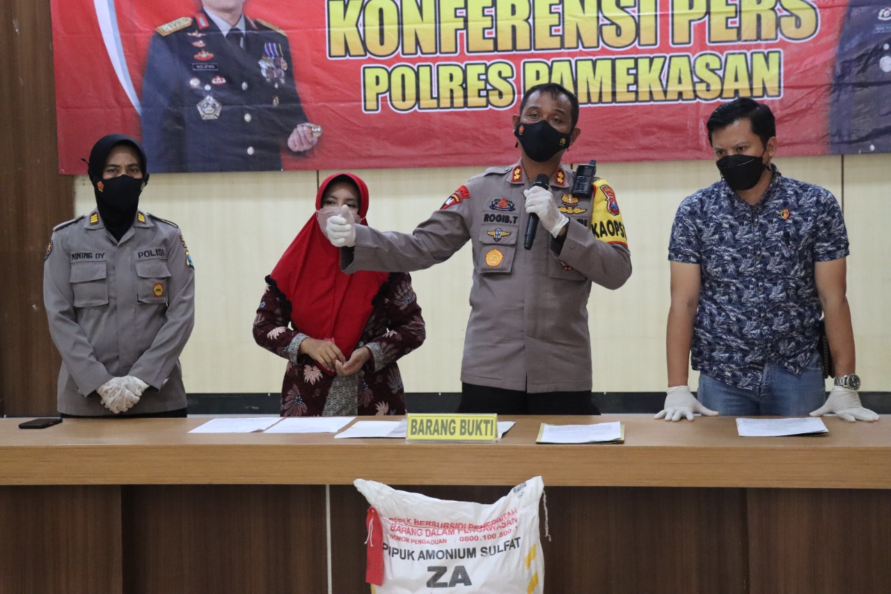 Selundupkan 9 Ton Pupuk Subsidi, Warga Sumenep Madura Ditangkap Polisi