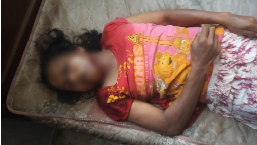 Seorang Ibu Tewas Dibunuh Anak Kandung Pakai Batu