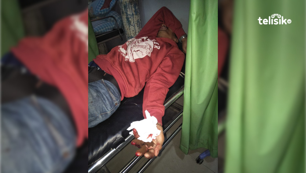 Seorang Pemuda Nyaris Tewas Diparangi Sekelompok Orang Berbusur