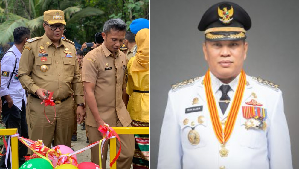 Silaturahmi Bupati Konawe Utara ke Muna Barat Dianggap Agenda Politis