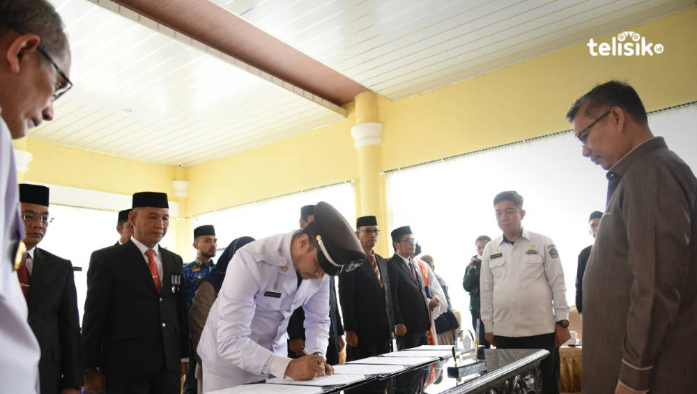 Sisa Masa Jabatan 2 Bulan, Wali Kota Kendari Rombak Kabinet Besar-besaran