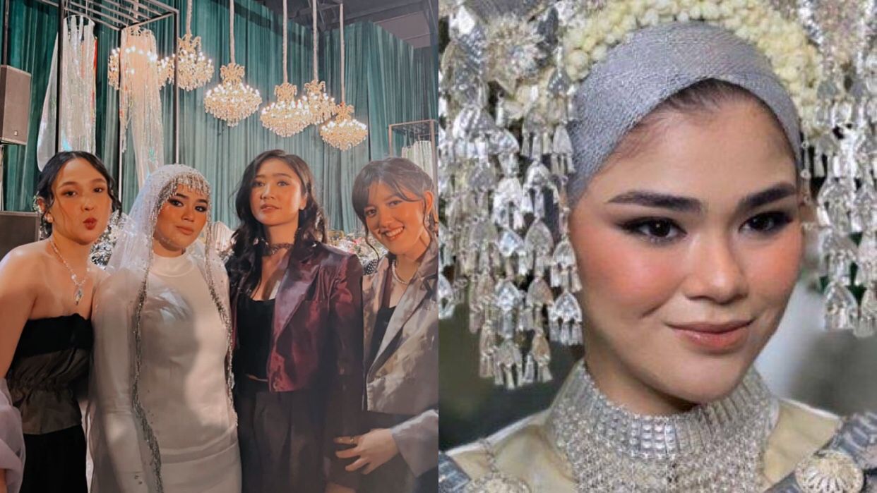 Sivia Azizah Eks Blink Resmi Menikah, Netizen Soroti Ini