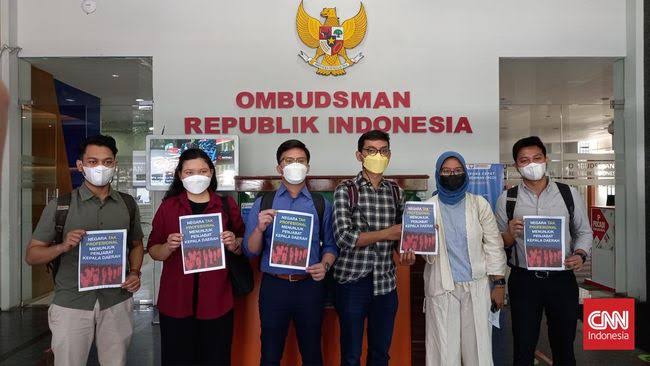 Soal Pj Kepala Daerah, Mendagri Tito Dilaporkan ke Ombudsman