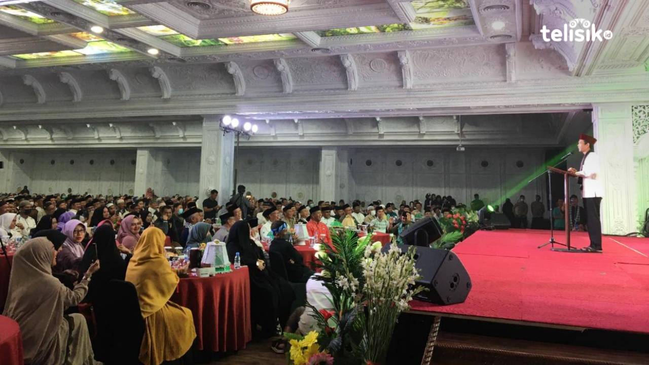 Tablig Akbar UAS Dihadiri Ratusan Jemaah, Sebagian Datang dari Luar Kendari