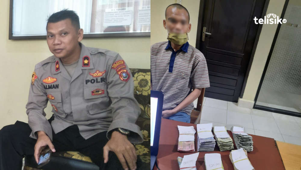 Tak Punya Uang untuk Makan, Pria Paruh Baya Bongkar Kotak Amal Masjid