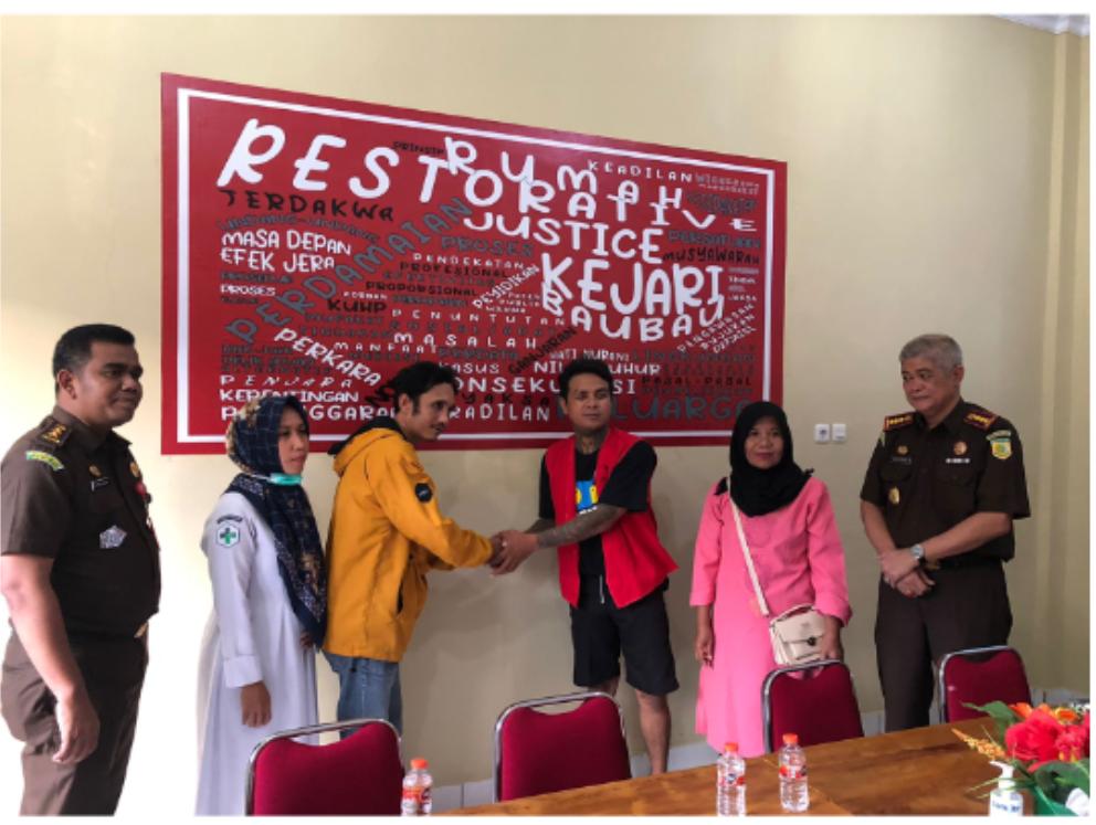 Tiga Perkara di Kejaksaan Negeri Baubau Putus Lewat Restorative Justice