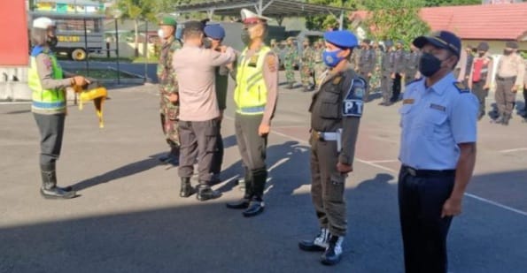 Tingkatkan Keselamatan dan Turunkan Fatalitas Kecelakaan, Polres Manggarai Operasi Patuh