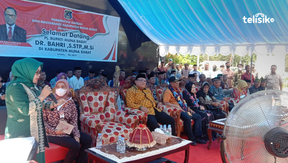 Ubah Tanggal HUT, Wakil Ketua DPRD Sebut Pj Bupati Muna Barat Paham Sejarah