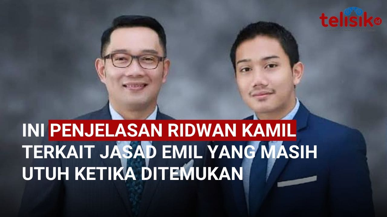 Video: Ini Penjelasan Ridwan Kamil Terkait Jasad Emil yang Masih Utuh Ketika Ditemukan