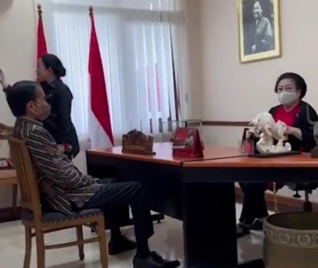 Video Jokowi Menghadap ke Megawati Viral, Puan Maharani Sibuk Ngevlog