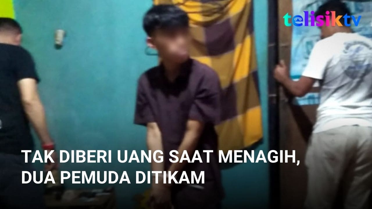 Video: Tak Diberi Uang saat Menagih, Dua Pemuda Ditikam
