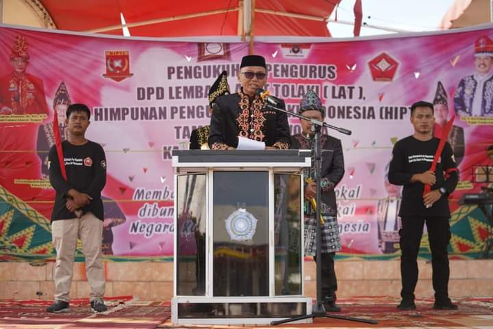 Wabup: Pembangunan Rumah Adat Patowonua Bukti Perhatian Pemda Atas Nilai Budaya Tolaki