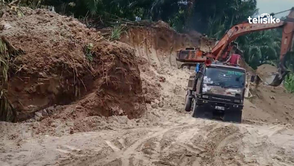 Warga Minta Tindak Galian C Ilegal di Biru-Biru Deli Serdang, Ini Respon Polda Sumatera Utara