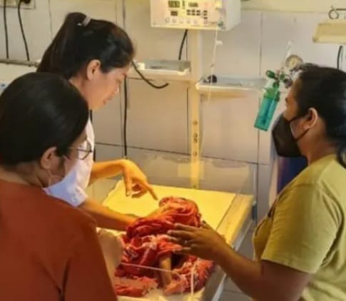 Warga Temukan Bayi Laki-laki Terbungkus Kain di Depan Teras Rumah