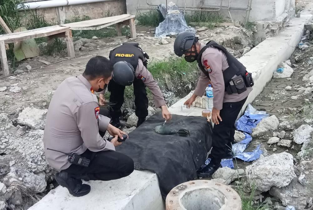 Warga Temukan Benda Mirip Bom Mortir di Proyek Pembangunan Rumah Sakit