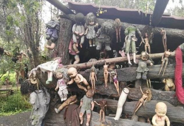 11 Tempat Angker dan Menyeramkan di Dunia, Ada Pintu Neraka hingga Kuburan Bawah Tanah