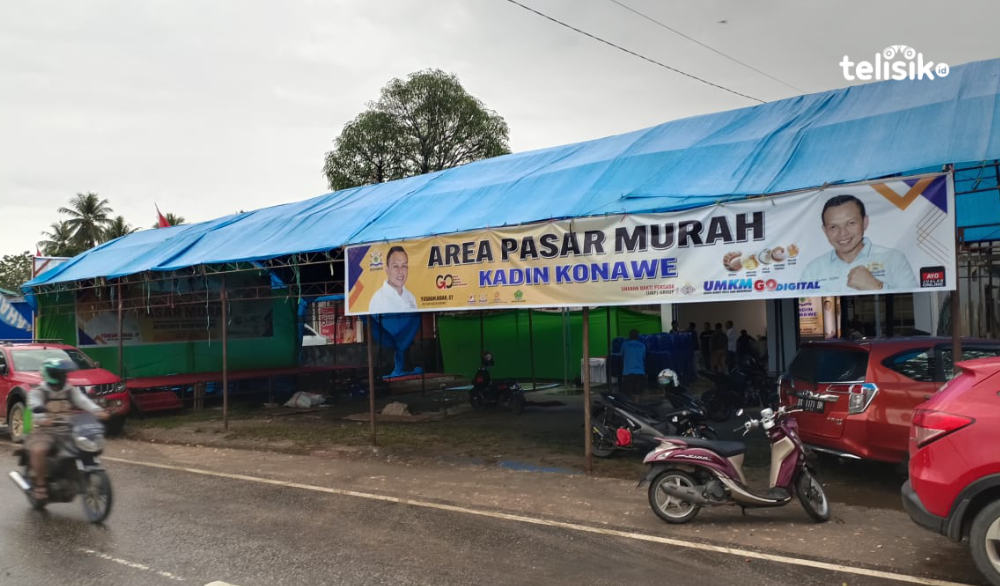 15 Ribu Kupon Disiapkan untuk Pasar Murah di Konawe