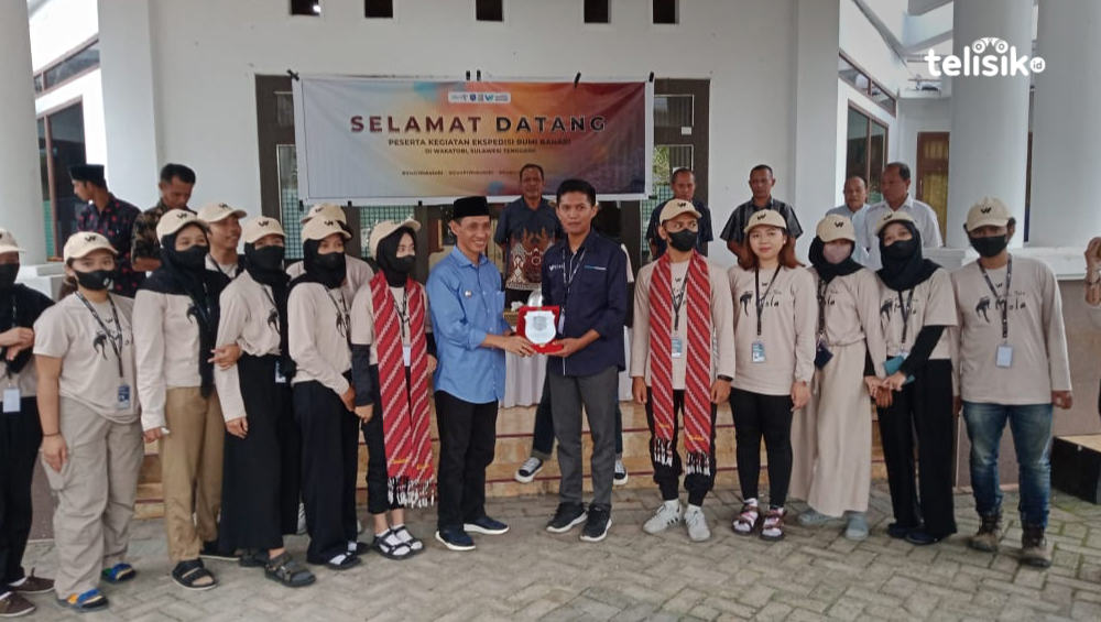 24 Delegasi WISH se-Indonesia Lakukan Ekspedisi Bumi Bahari di Wakatobi