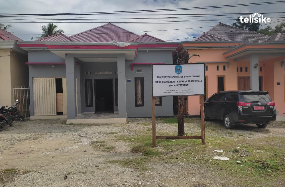 50 Rumah Tidak Layak Huni di Buton Tengah Bakal Dibedah