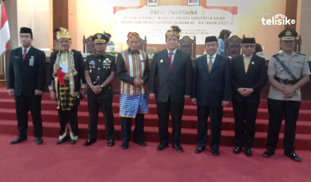 63 Tahun, Bersatu Bangun Muna yang Bersih dan Berbudaya