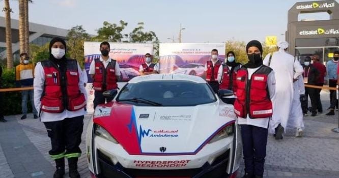 6 Ambulans Teraneh di Dunia, Nomor 6 Mengejutkan