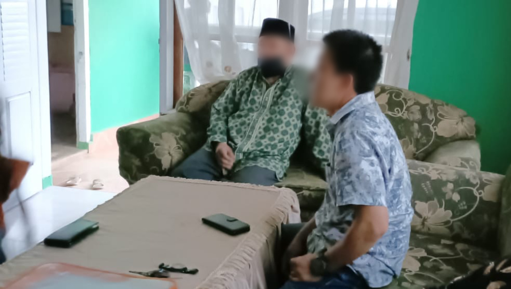 Dosen UHO Prof B Terduga Pelaku Pelecehan Seksual Diam-Diam Kunjungi Rumah Korban
