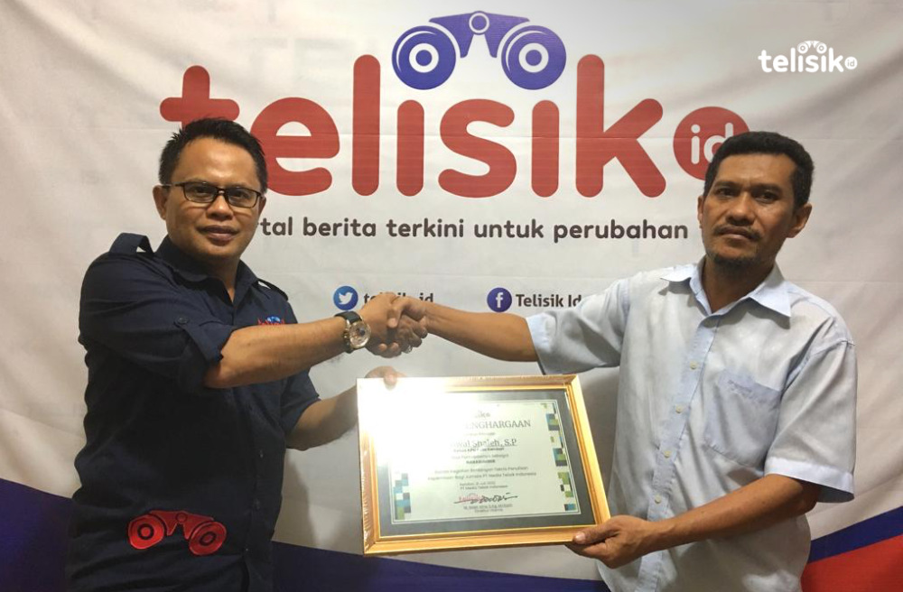 Berkunjung ke Media Telisik.id, Ketua KPU Beri Pengetahuan Kepemiluan