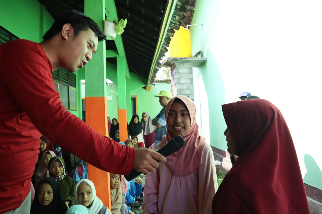 Kampanyekan Stop Bullying, Sentra Meohai Kendari Ajak 1.439 Pelajar di Lombok Timur