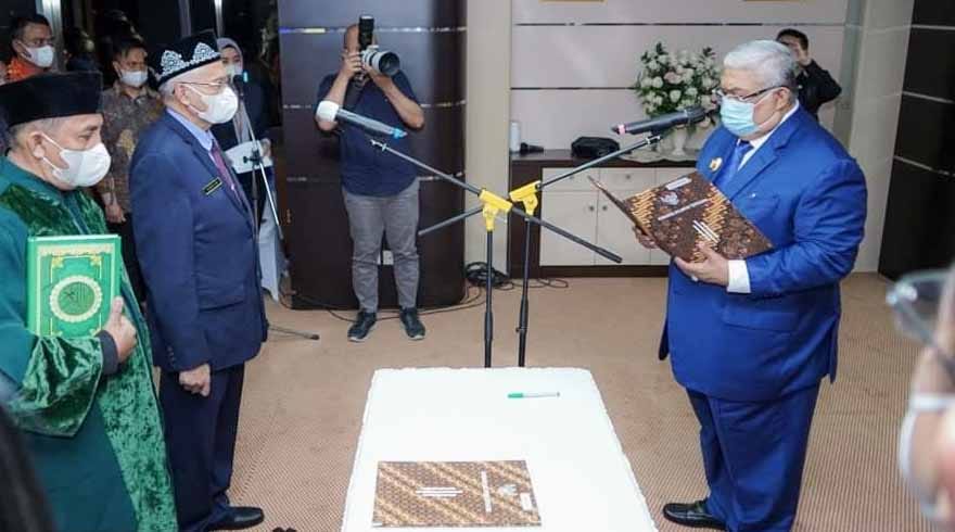 Ali Mazi Lantik Lagi Asrun Lio Sebagai Pj Sekda Sulawesi Tenggara