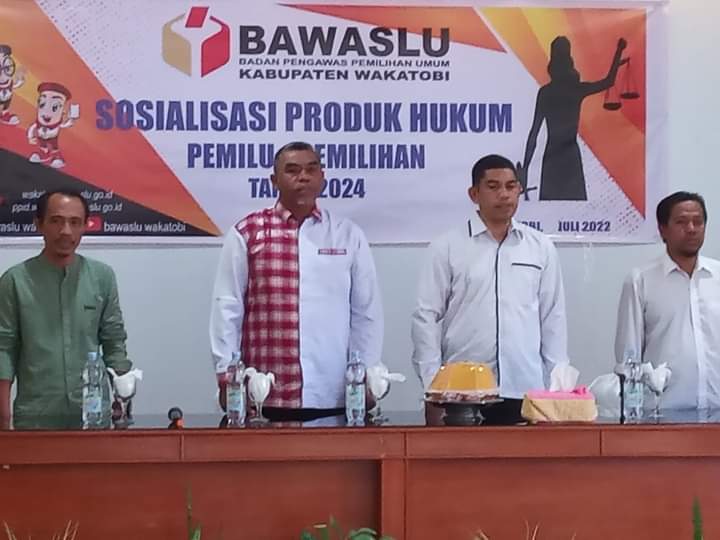 Bawaslu Wakatobi Siap Tindak Tegas Pelanggar Pemilu 2024