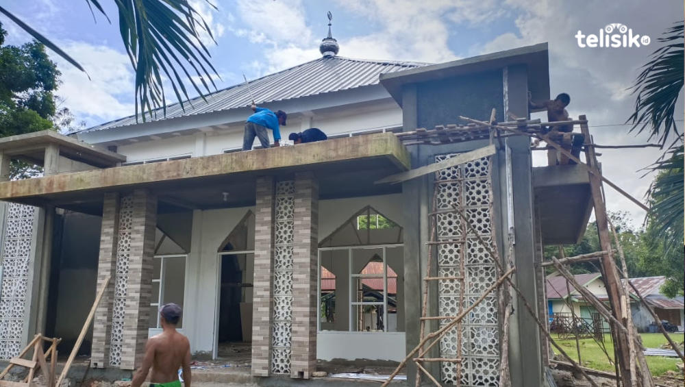 Berikan Rasa Aman dan Nyaman Beribadah, Mushola Pemkab Konawe Direnovasi