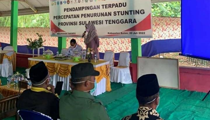 BKKBN Gelar Pendampingan Terpadu Percepatan Penurunan Stunting di Sultra