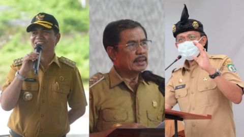 Bocoran Pejabat Diusulkan Pj Bupati Bombana, Kolaka Utara dan Buton