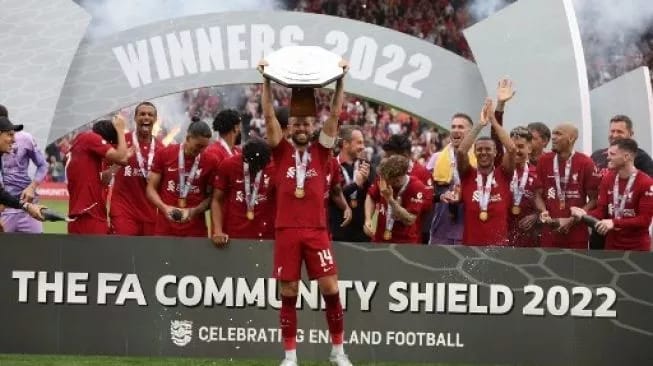 Bungkam Man City, Liverpool Juara Community Shield 2022