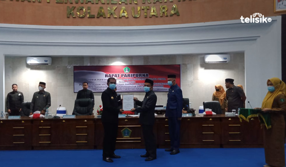 Bupati Kolaka Utara: Pendapatan Daerah Tahun 2021 Lampaui Target