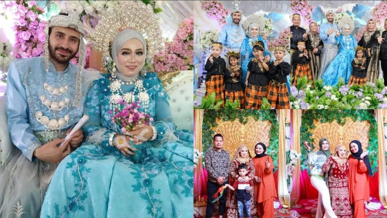 Cinta Bersemi Lewat Media Sosial, Pria Turki Nikahi Gadis Asal Muna