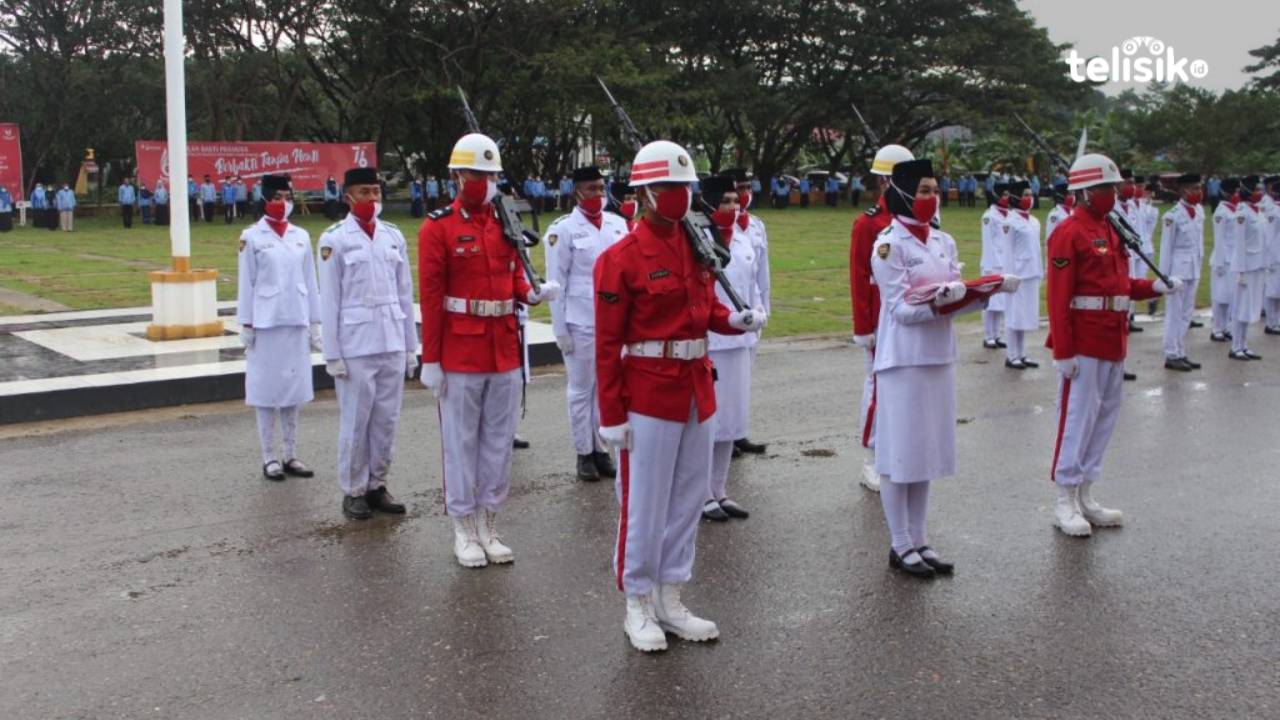 Di Bombana, HUT RI ke-77 Terpusat di Rumbia dengan Berbagai Lomba